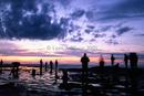 West coast fishermen, NZ